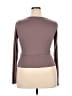 DAZY Brown Long Sleeve T-Shirt Size XXL - photo 2
