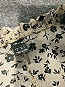 Shein 100% Polyester Animal Print Tan Long Sleeve Blouse Size 4 - photo 7
