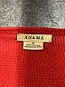Anama Burgundy Long Sleeve Top Size M - photo 7