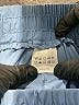 Unbranded Solid Blue Track Pants Size S (estimated) - photo 3