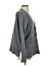 Ella Moss Gray Blue Cardigan Size S - photo 4