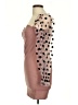 Shein Animal Print Brown Cocktail Dress Size L - photo 5