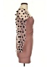 Shein Animal Print Brown Cocktail Dress Size L - photo 4