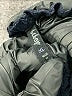 Bebop Solid Blue Jumpsuit Size XL - photo 4
