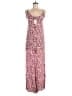 Auguste 100% Rayon Red Burgundy Jumpsuit Size 6 - photo 1