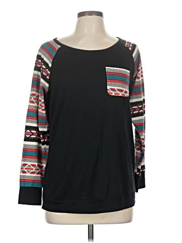 FANSIC 3/4 Sleeve T-Shirt (view 1)