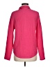 Inner Circle Inc. Houndstooth Pink Long Sleeve Blouse Size M - photo 2