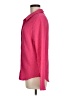 Inner Circle Inc. Houndstooth Pink Long Sleeve Blouse Size M - photo 5