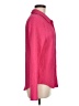 Inner Circle Inc. Houndstooth Pink Long Sleeve Blouse Size M - photo 4