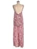Auguste 100% Rayon Red Burgundy Jumpsuit Size 6 - photo 2