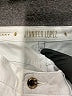 Jennifer Lopez Silver Casual Pants Size 6 - photo 4