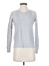 Elizabeth & Clarke Chevron-herringbone Gray Pullover Sweater Size 00 - photo 1