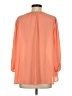 Style&Co Orange 3/4 Sleeve Blouse Size S - photo 2