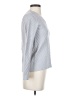 Elizabeth & Clarke Chevron-herringbone Gray Pullover Sweater Size 00 - photo 4