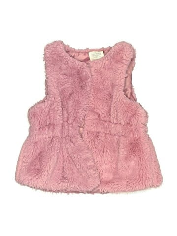 First Impressions Faux Fur Vest (view 1)