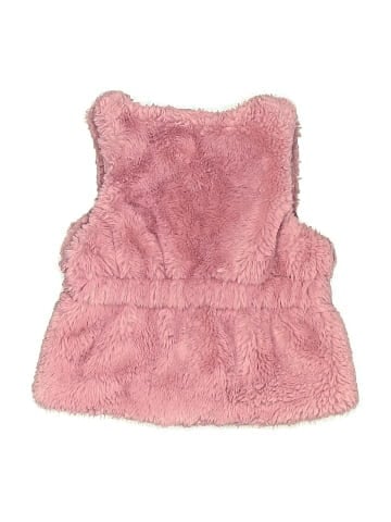 First Impressions Faux Fur Vest (view 2)