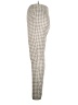 Unbranded Houndstooth Ivory Brown Casual Pants Size XL - photo 5