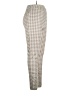 Unbranded Houndstooth Ivory Brown Casual Pants Size XL - photo 4