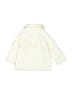 Old Navy 100% Polyester Ivory Coat Size 6-12 mo - photo 2