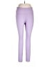 Assorted Brands Purple Yoga Pants Size L - photo 1