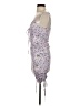 Shein Floral Purple Cocktail Dress Size 4 - photo 5