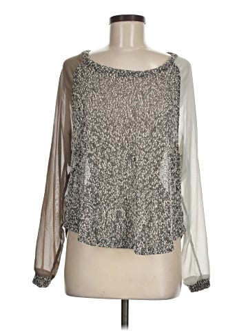 Sparkle & Fade Long Sleeve Blouse (view 1)