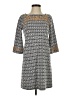 THML Tweed Gray Casual Dress Size S - photo 1