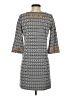 THML Tweed Gray Casual Dress Size S - photo 2
