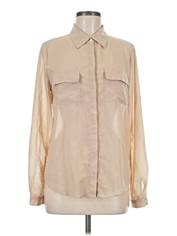 Love 21 Long Sleeve Blouse (view 1)