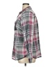 Maurices Plaid Gray Long Sleeve Blouse Size 14 (0) - photo 5