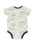 Champion 100% Cotton Print Ivory Short Sleeve Onesie Size 0-3 mo - photo 2