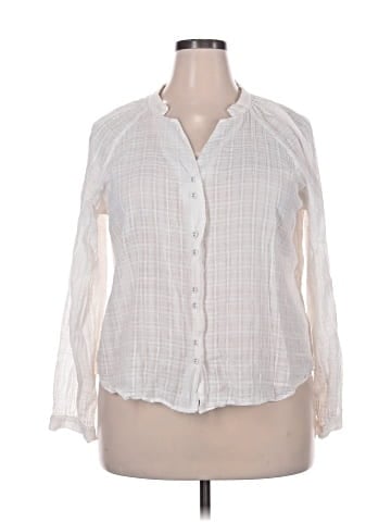 Gibson Latimer 3/4 Sleeve Blouse (view 1)