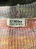 27 miles 100% Cotton Tweed Pink Pullover Sweater Size XS - photo 7