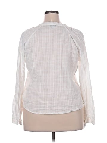 Gibson Latimer 3/4 Sleeve Blouse (view 2)