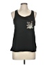 Shein Black Tank Top Size 6 - photo 1