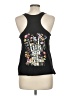 Shein Black Tank Top Size 6 - photo 2
