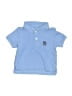 Chaps Blue Short Sleeve Polo Size 0-3 mo - photo 1
