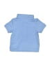 Chaps Blue Short Sleeve Polo Size 0-3 mo - photo 2
