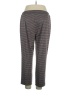 Nine West Houndstooth Gray Casual Pants Size 14W - photo 2