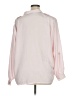 Laura Scott Pink Long Sleeve Blouse Size XL (estimated) - photo 2