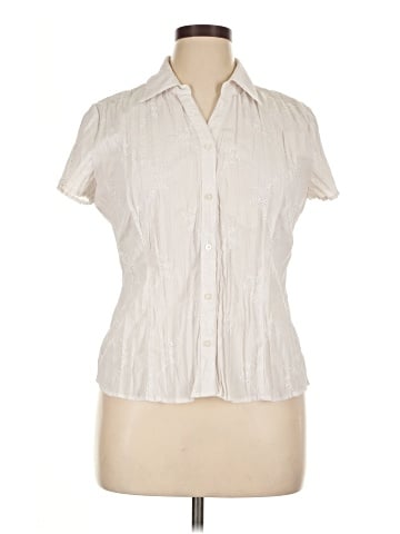 Fred David Short Sleeve Blouse (view 1)