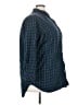 Mixit 100% Cotton Plaid Green 3/4 Sleeve Button-Down Shirt Size 3X - photo 4