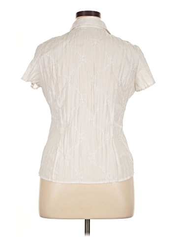 Fred David Short Sleeve Blouse (view 2)