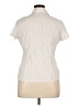 Fred David Ivory Short Sleeve Blouse Size XL (petite) - photo 2