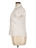 Fred David Ivory Short Sleeve Blouse Size XL (petite) - photo 5