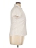 Fred David Ivory Short Sleeve Blouse Size XL (petite) - photo 4