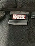 Marvel Black Zip Up Hoodie Size 4T - photo 3
