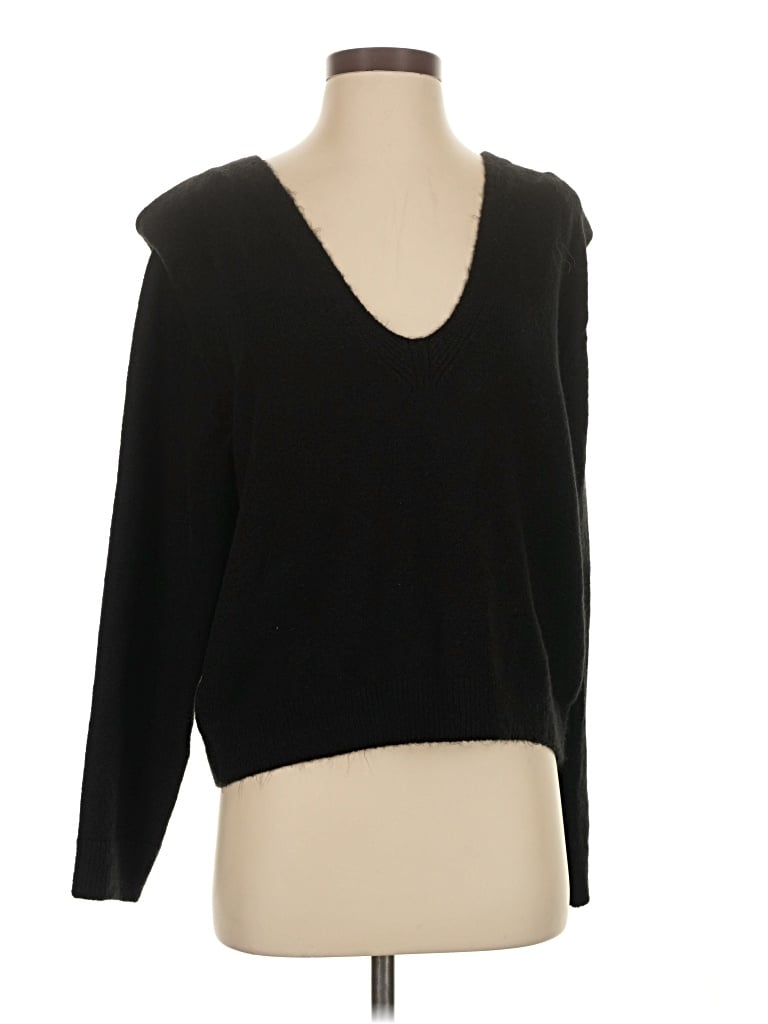 Zara Pullover Sweater In Black