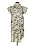 Mod-O-Doc Ivory Casual Dress Size Sm (1) - photo 1