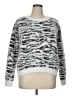 Assorted Brands Animal Print Silver Pullover Sweater Size XL - photo 1
